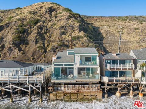 A home in Malibu