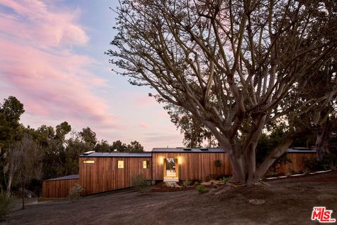 A home in Malibu