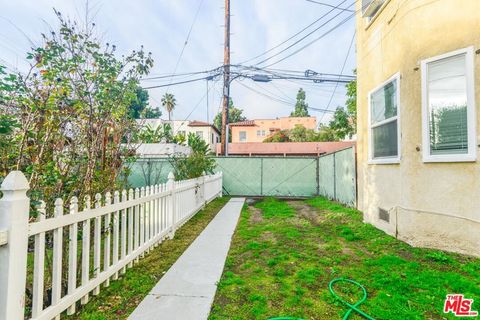 A home in Los Angeles