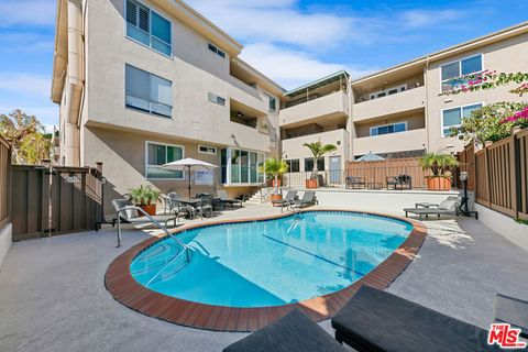 A home in West Hollywood