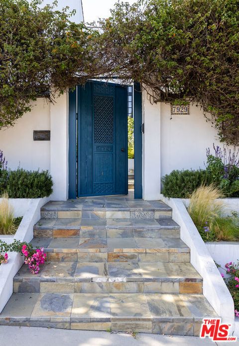 A home in Los Angeles