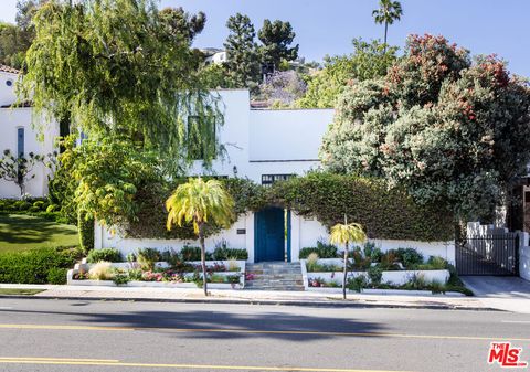 A home in Los Angeles