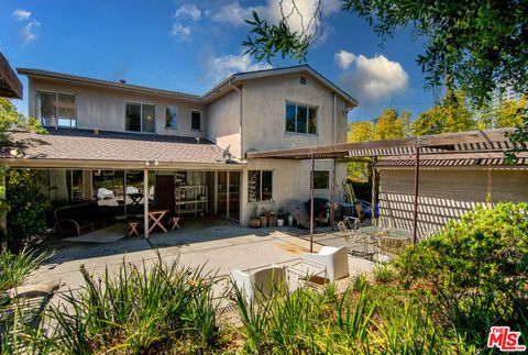 A home in Los Angeles