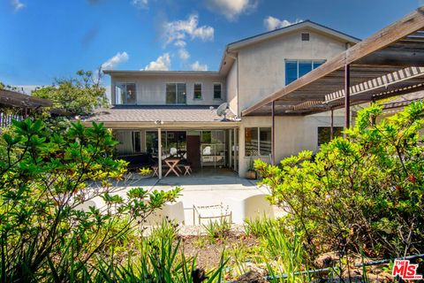 A home in Los Angeles