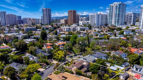 A home in Los Angeles