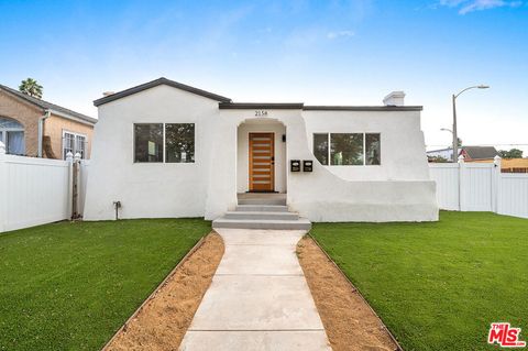 A home in Los Angeles