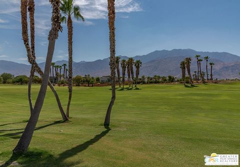 A home in Palm Springs