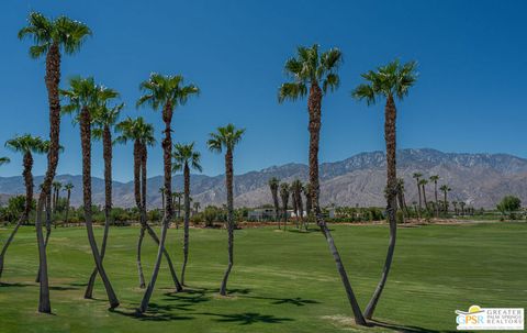 A home in Palm Springs