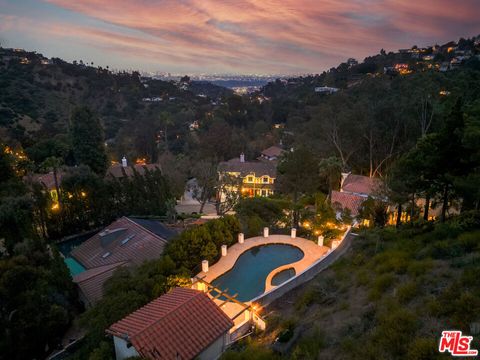 A home in Los Angeles