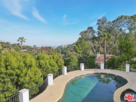 A home in Los Angeles