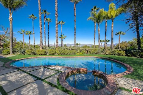 A home in Woodland Hills