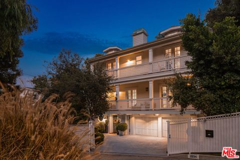 A home in Los Angeles