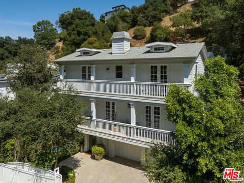 A home in Los Angeles