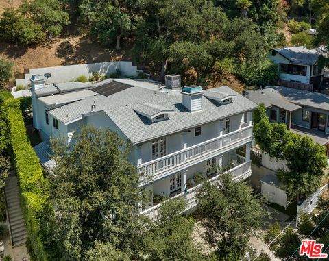 A home in Los Angeles