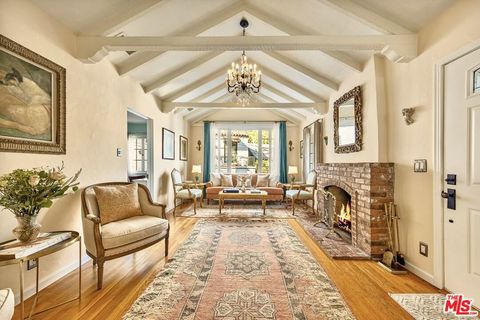 A home in Los Angeles