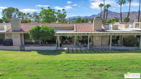 A home in Cathedral City