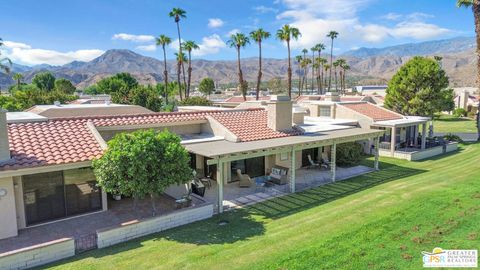 A home in Cathedral City