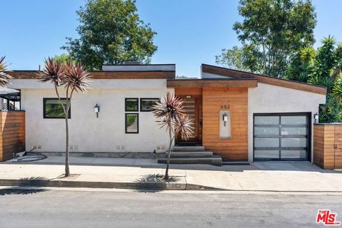 A home in Pacific Palisades