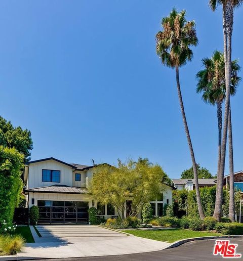 A home in Encino