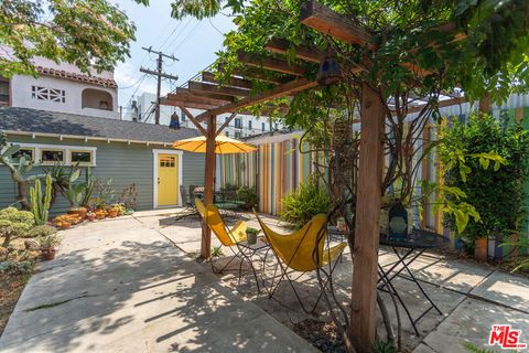 A home in Los Angeles