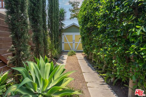 A home in Los Angeles