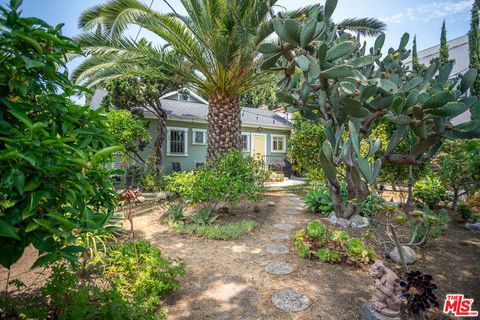 A home in Los Angeles