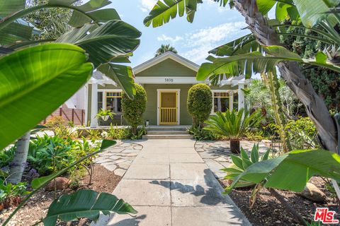 A home in Los Angeles