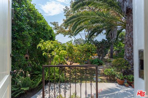 A home in Los Angeles