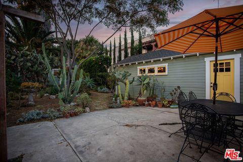 A home in Los Angeles