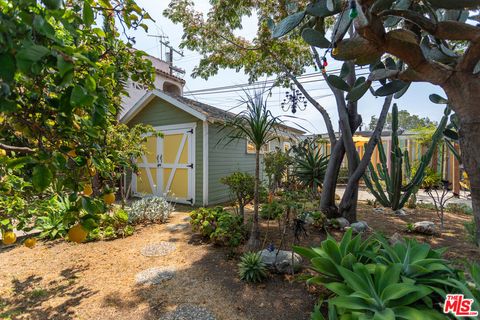 A home in Los Angeles