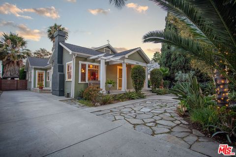 A home in Los Angeles