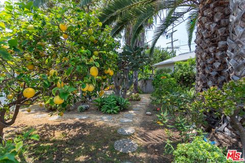 A home in Los Angeles