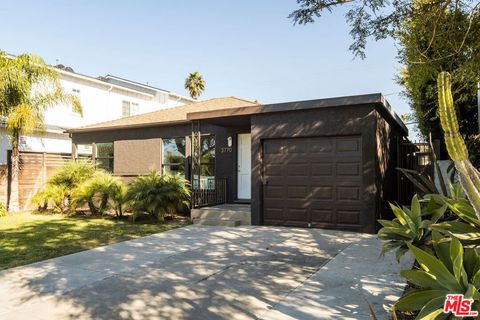 A home in Los Angeles