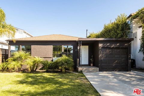 A home in Los Angeles