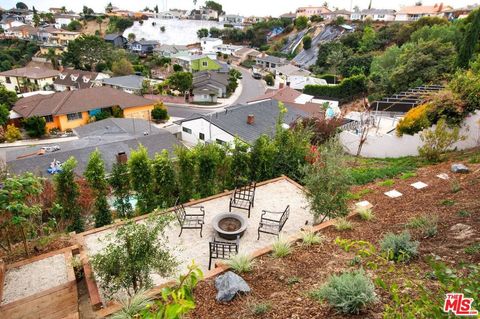 A home in Los Angeles