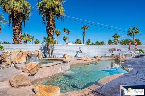 A home in Palm Springs