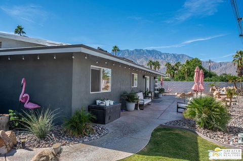 A home in Palm Springs