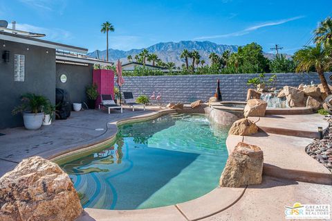 A home in Palm Springs