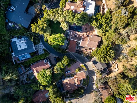 A home in Los Angeles