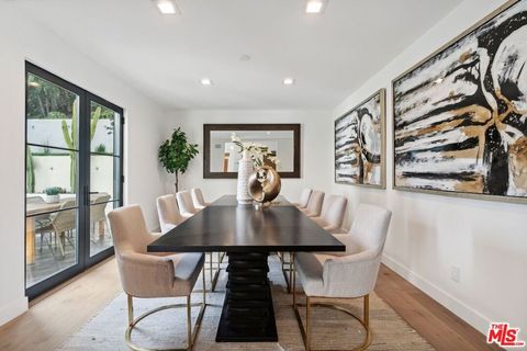 A home in Los Angeles
