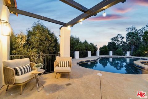 A home in Los Angeles