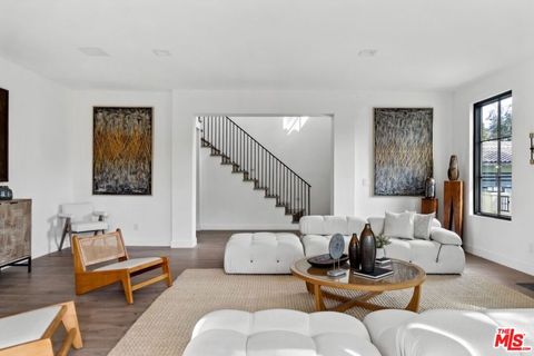 A home in Los Angeles