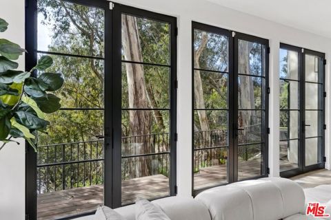 A home in Los Angeles