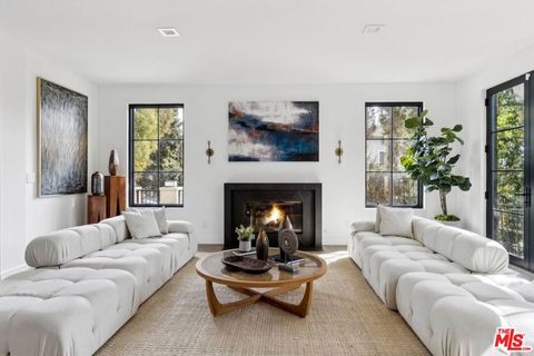 A home in Los Angeles