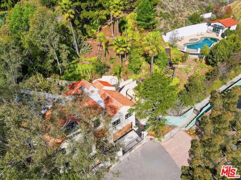A home in Los Angeles