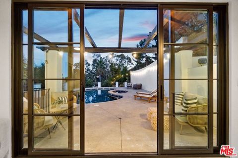 A home in Los Angeles