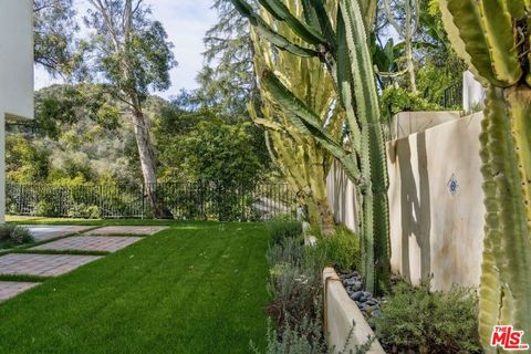 A home in Los Angeles