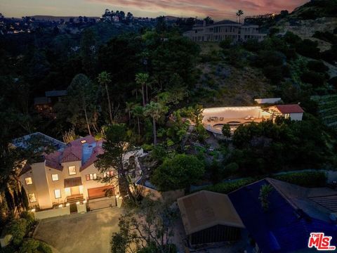A home in Los Angeles