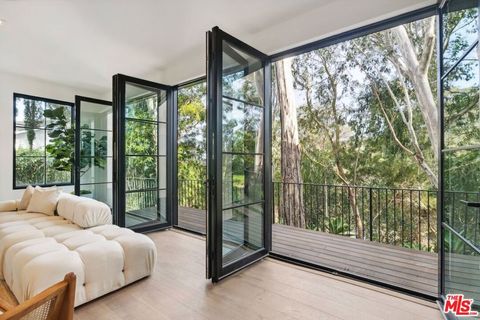 A home in Los Angeles