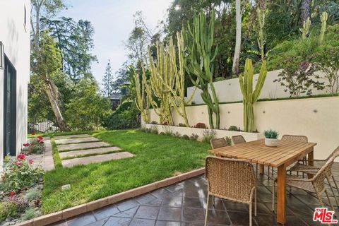 A home in Los Angeles
